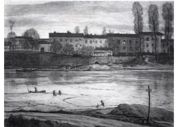 A sera su l' Arno A sera su l' Arno